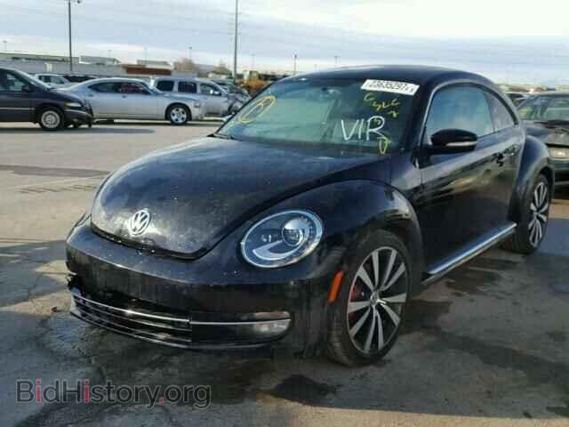 2012 VOLKSWAGEN BEETLE - VIN: 3VWVA7AT7CM660314 - Фото 2