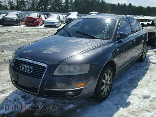 2005 AUDI A6 - VIN: WAUDG74F85N101007 - Фото 2
