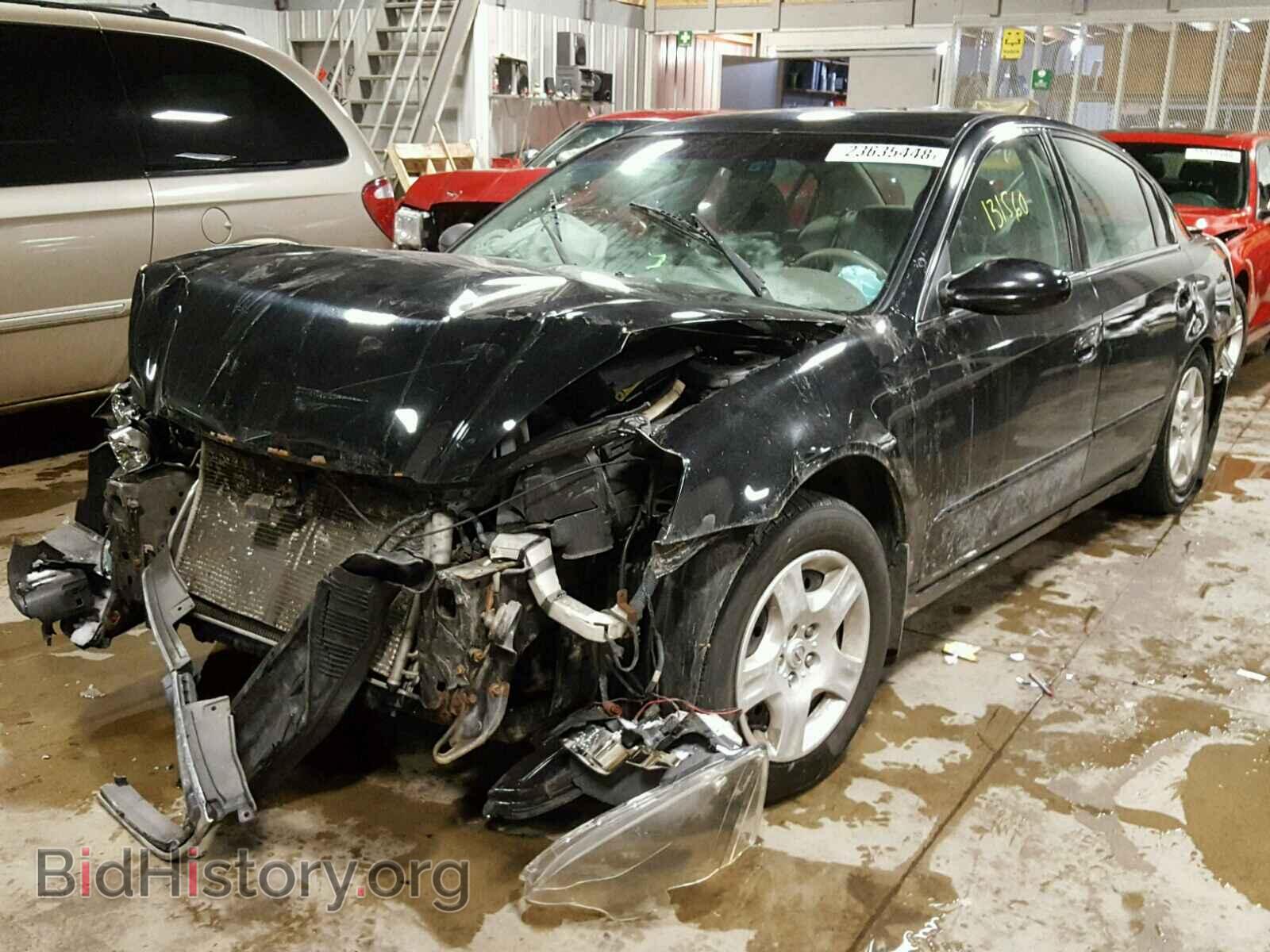 2002 NISSAN ALTIMA BAS - VIN: 1N4AL11D42C213916 - Фото 2