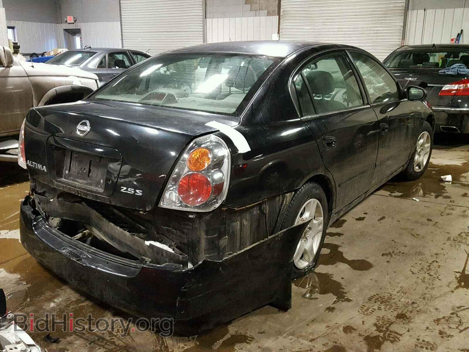 2002 NISSAN ALTIMA BAS - VIN: 1N4AL11D42C213916 - Фото 4