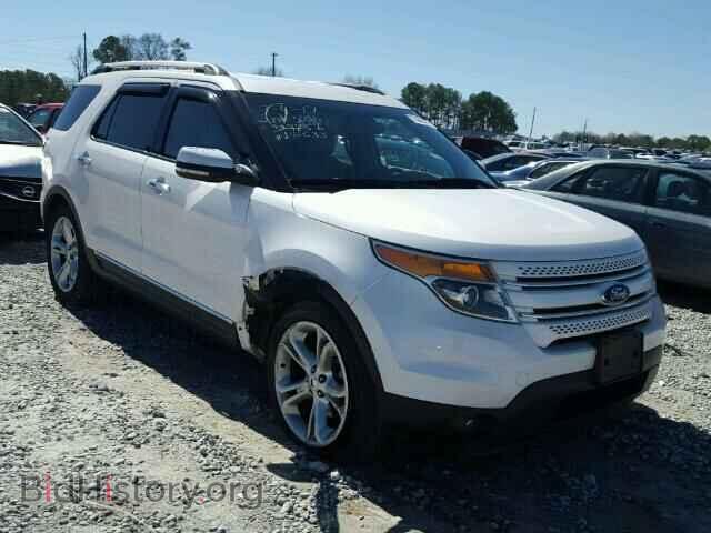 Фотография 1FMHK7F89BGA86174 - FORD EXPLORER 2011