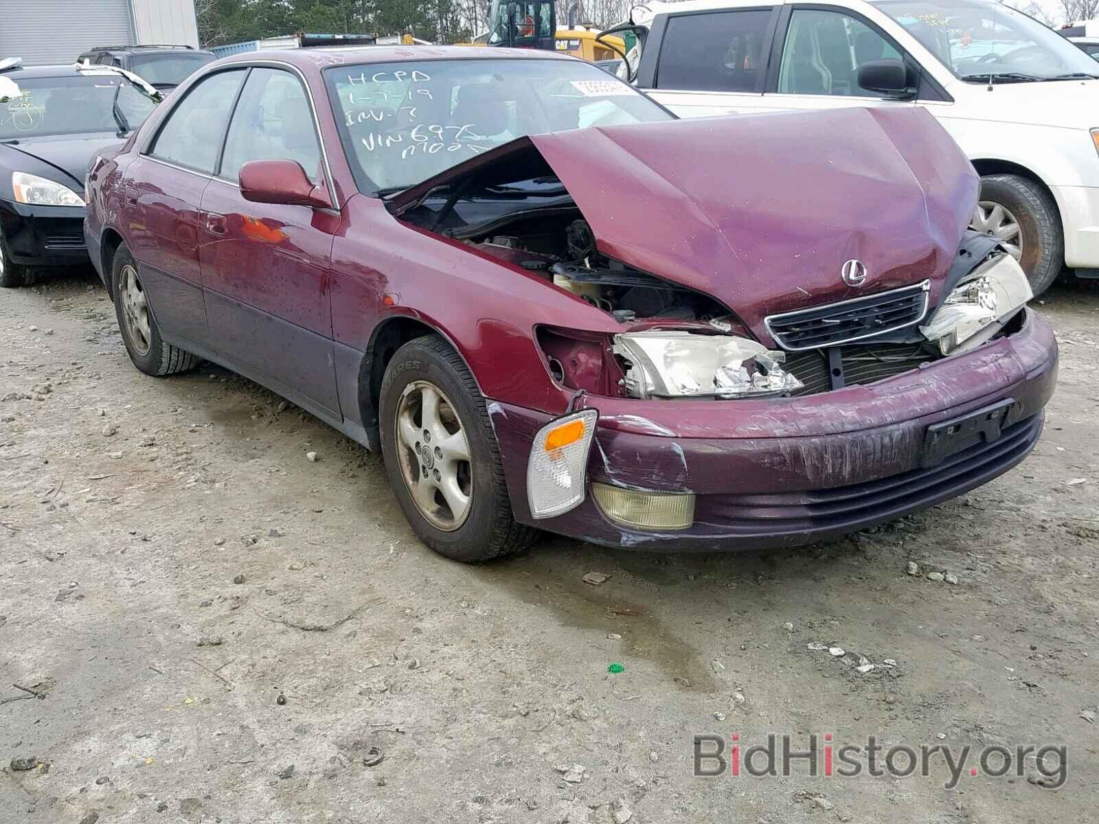 Photo JT8BF28G4W5016975 - LEXUS ES300 1998