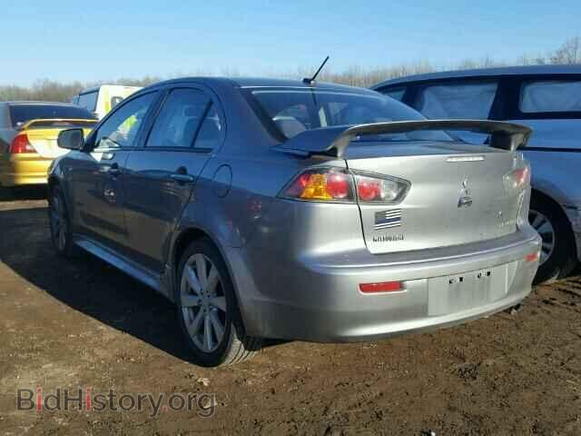 2014 MITSUBISHI LANCER - VIN: JA32U8FW0EU009657 - Фото 3