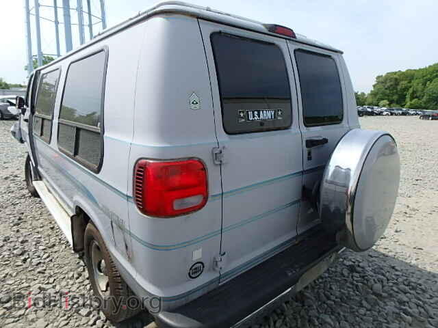 1996 DODGE RAM VAN - VIN: 2B6HB21Y5TK100549 - Фото 3
