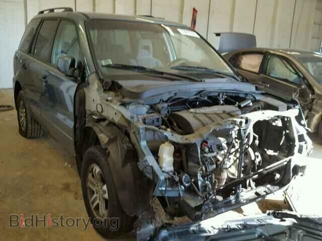 Photo 5FNYF18445B028536 - HONDA PILOT 2005