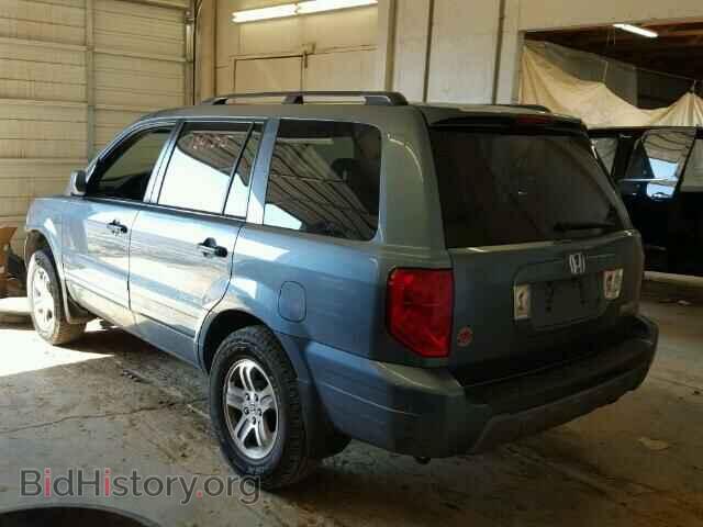 2005 HONDA PILOT - VIN: 5FNYF18445B028536 - Фото 3