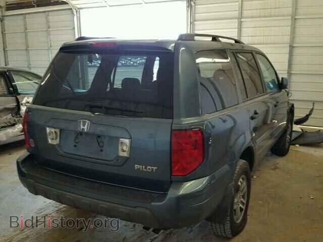 2005 HONDA PILOT - VIN: 5FNYF18445B028536 - Фото 4