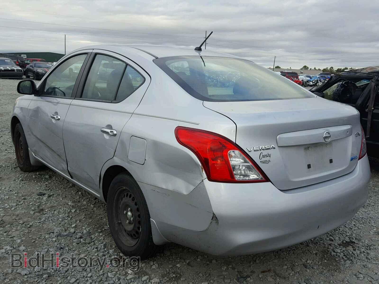 2012 NISSAN VERSA - VIN: 3N1CN7AP3CL897103 - Фото 3