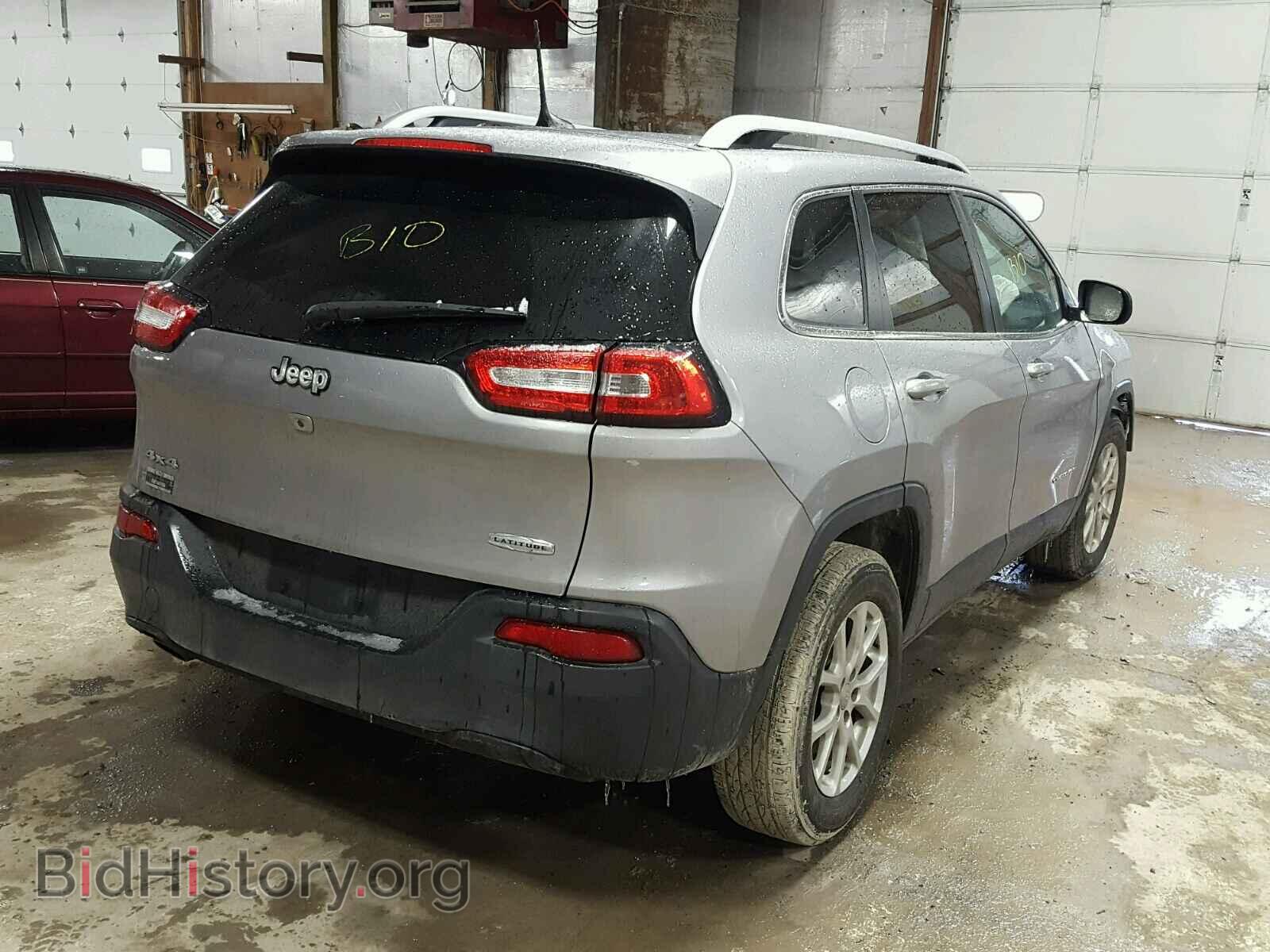 2017 JEEP CHEROKEE - VIN: 1C4PJMCB5HW537746 - Фото 4