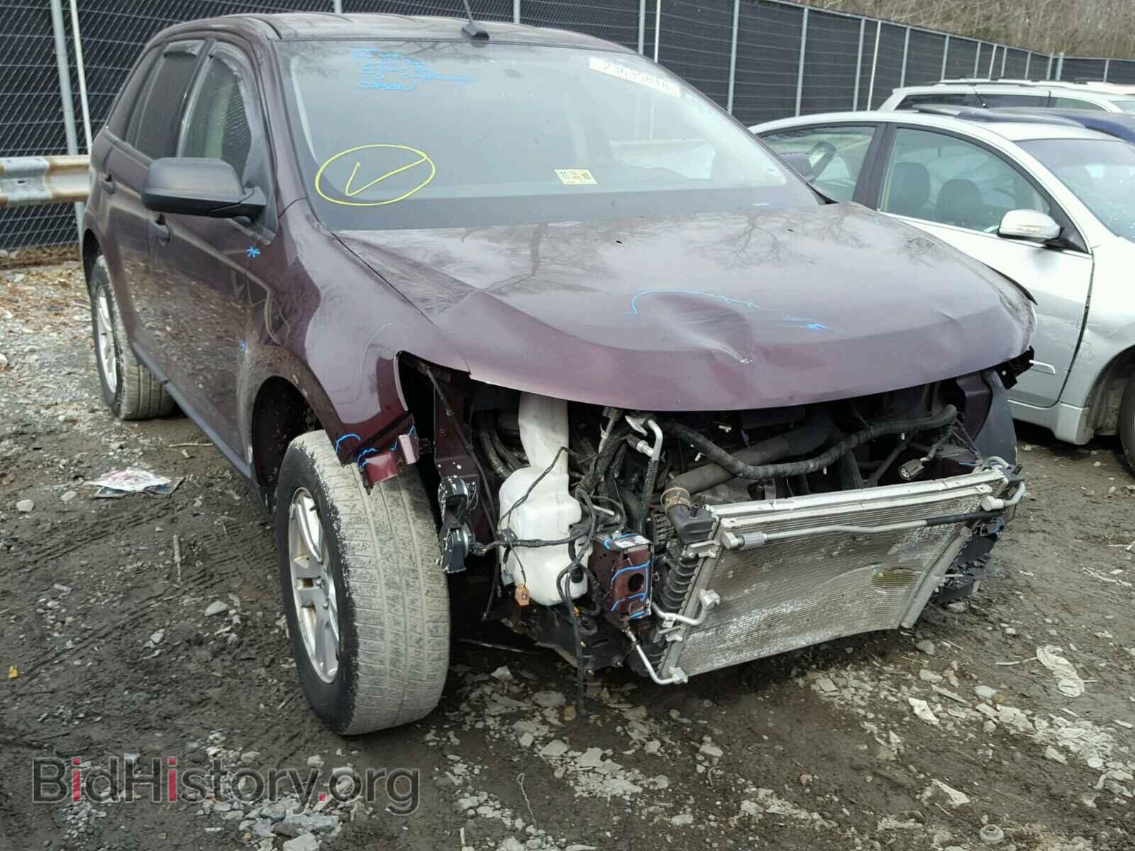 Photo 2FMDK3GC4BBB14108 - FORD EDGE 2011