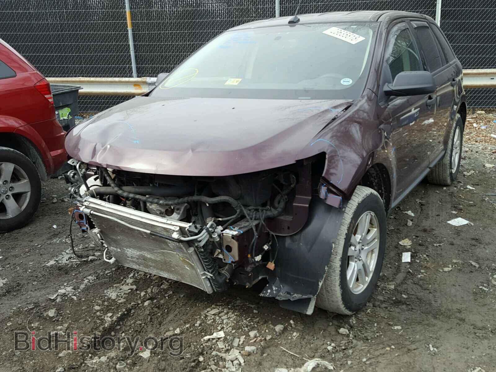 2011 FORD EDGE - VIN: 2FMDK3GC4BBB14108 - Фото 2