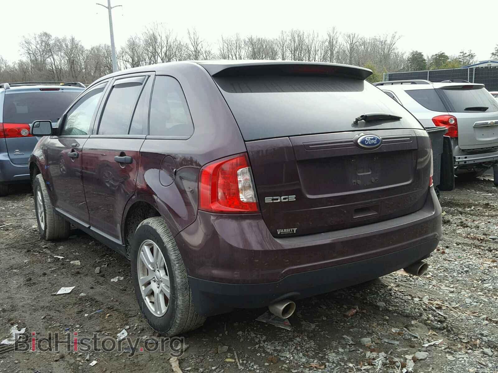 2011 FORD EDGE - VIN: 2FMDK3GC4BBB14108 - Фото 3