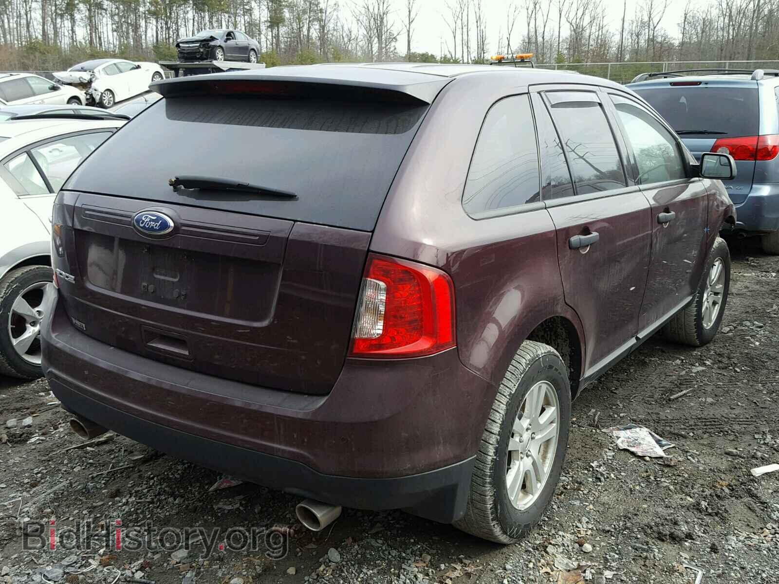 2011 FORD EDGE - VIN: 2FMDK3GC4BBB14108 - Фото 4