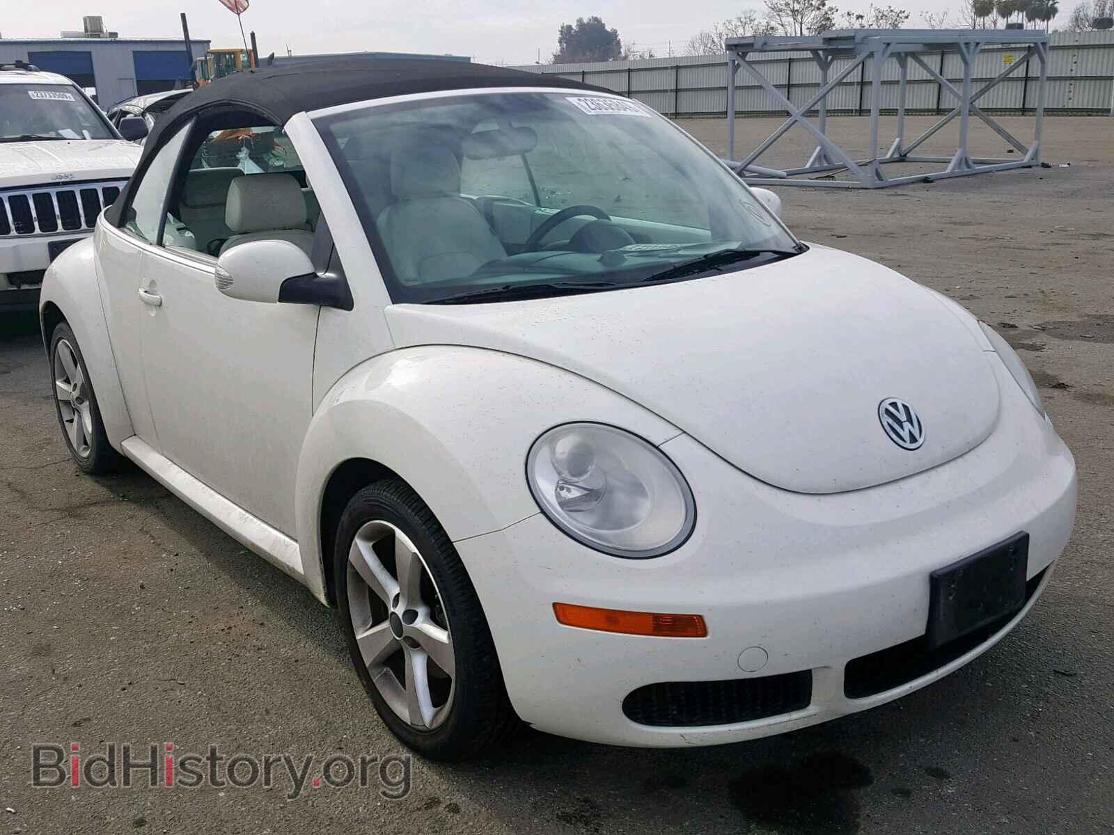 Фотография 3VWFG31Y27M410637 - VOLKSWAGEN BEETLE 2007