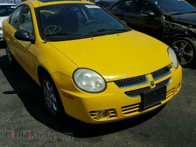 Photo 1B3ES56C44D610076 - DODGE NEON 2004