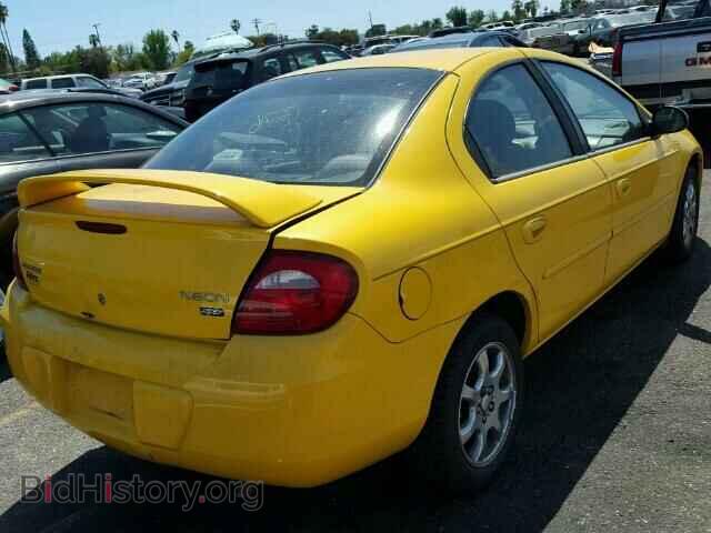2004 DODGE NEON - VIN: 1B3ES56C44D610076 - Фото 4