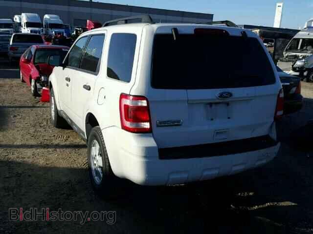 2011 FORD ESCAPE - VIN: 1FMCU0D74BKB25725 - Фото 3