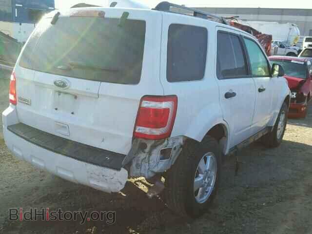 2011 FORD ESCAPE - VIN: 1FMCU0D74BKB25725 - Фото 4