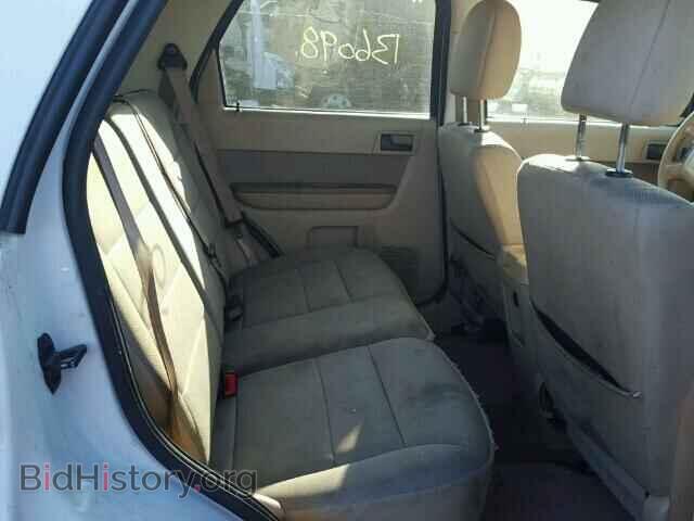 2011 FORD ESCAPE - VIN: 1FMCU0D74BKB25725 - Фото 6