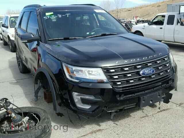 Фотография 1FM5K8D84HGB21434 - FORD EXPLORER 2017