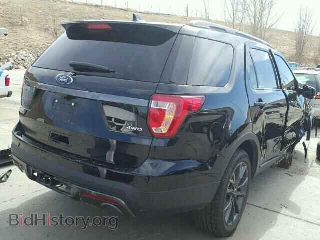 2017 FORD EXPLORER - VIN: 1FM5K8D84HGB21434 - Фото 4