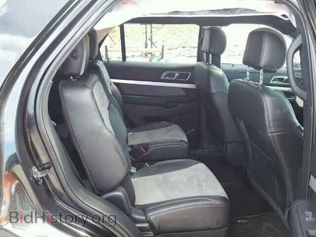 2017 FORD EXPLORER - VIN: 1FM5K8D84HGB21434 - Фото 6