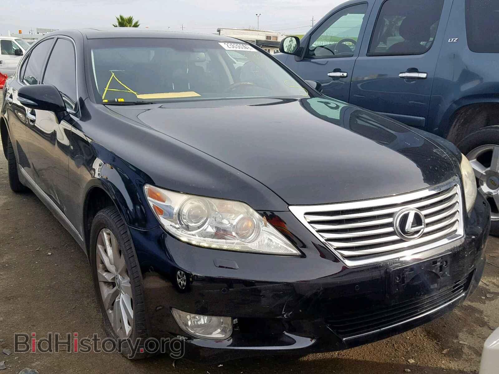 Photo JTHBL1EF4A5093904 - LEXUS LS460 2010