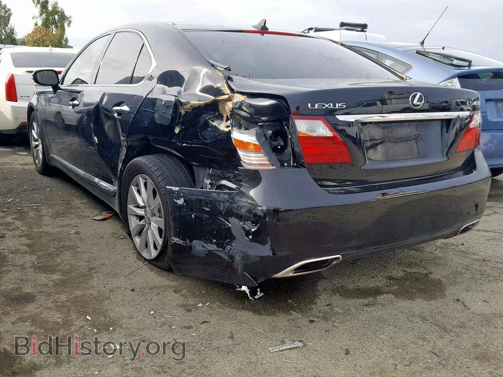2010 LEXUS LS460 - VIN: JTHBL1EF4A5093904 - Фото 3