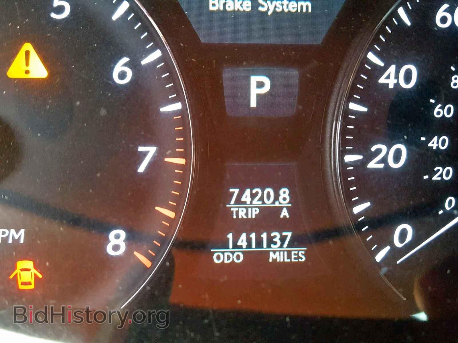 2010 LEXUS LS460 - VIN: JTHBL1EF4A5093904 - Фото 8