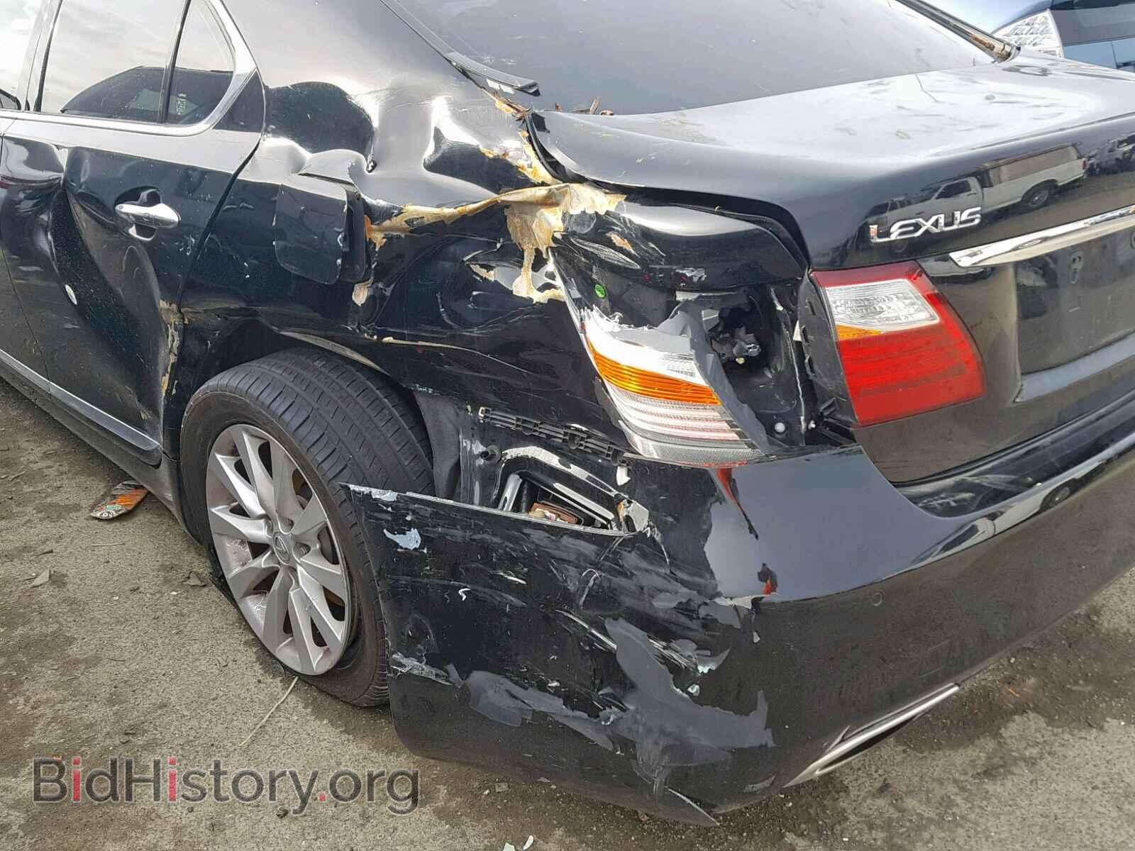 2010 LEXUS LS460 - VIN: JTHBL1EF4A5093904 - Фото 9