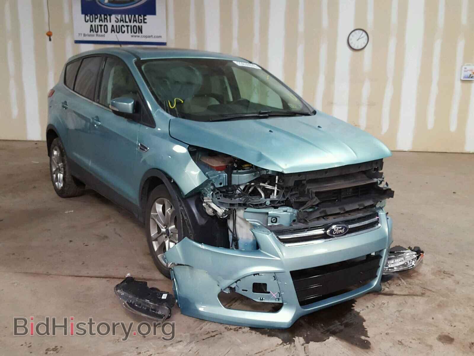 Фотография 1FMCU0HX2DUB59700 - FORD ESCAPE 2013