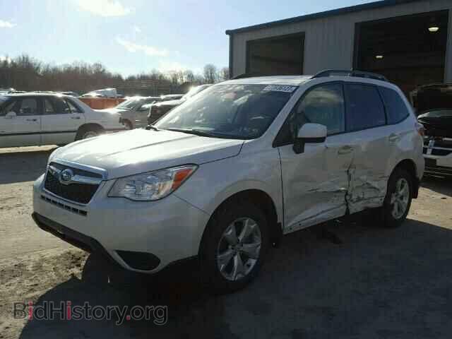 2014 SUBARU FORESTER - VIN: JF2SJAEC6EH522091 - Фото 2