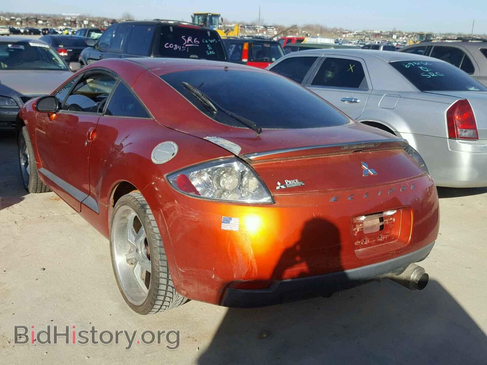2007 MITSUBISHI ECLIPSE - VIN: 4A3AK24F47E020822 - Photo 3