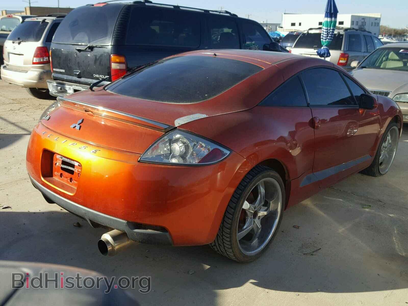 2007 MITSUBISHI ECLIPSE - VIN: 4A3AK24F47E020822 - Photo 4