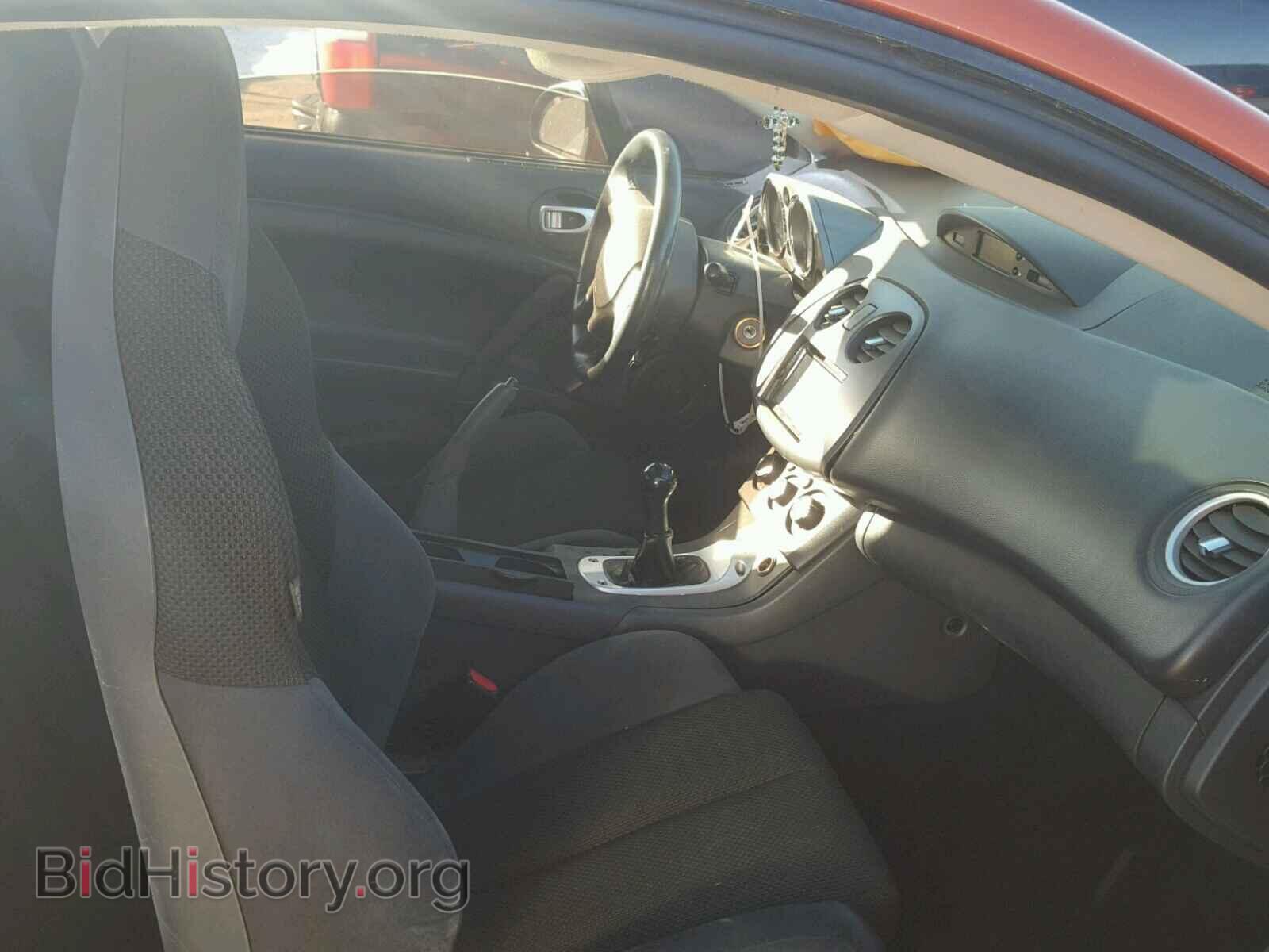 2007 MITSUBISHI ECLIPSE - VIN: 4A3AK24F47E020822 - Photo 5