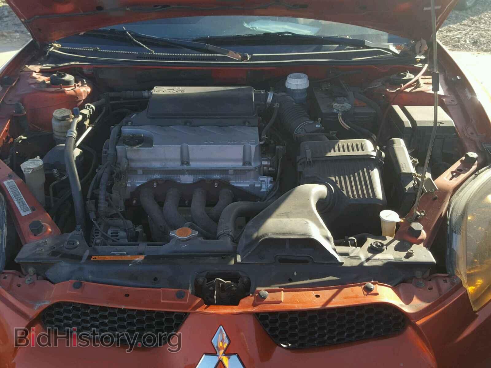 2007 MITSUBISHI ECLIPSE - VIN: 4A3AK24F47E020822 - Photo 7