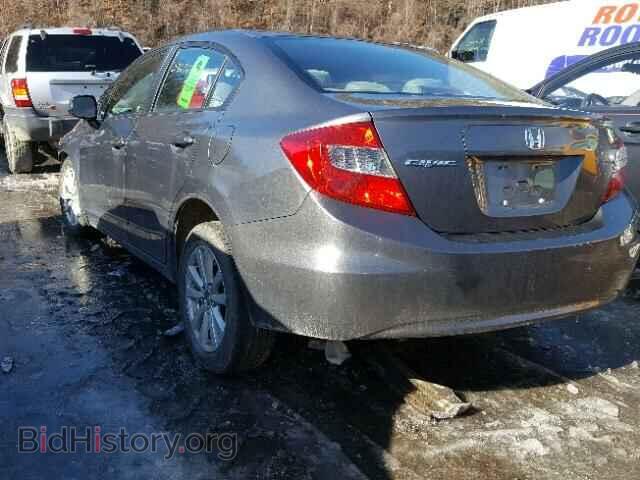 2012 HONDA CIVIC - VIN: 19XFB2F88CE380262 - Фото 3