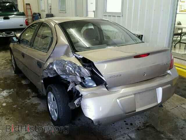 2003 DODGE NEON - VIN: 1B3ES26C73D238892 - Фото 3