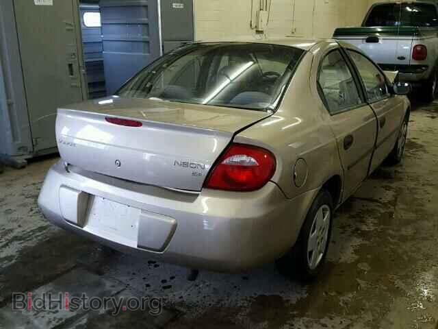 2003 DODGE NEON - VIN: 1B3ES26C73D238892 - Фото 4