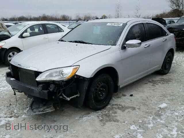2011 CHRYSLER 200 - VIN: 1C3BC1FBXBN556535 - Фото 2