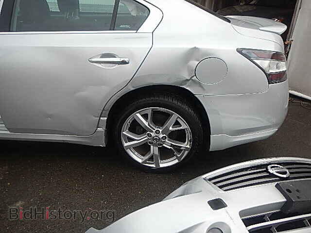 2012 NISSAN MAXIMA - VIN: 1N4AA5AP7CC869245 - Фото 9