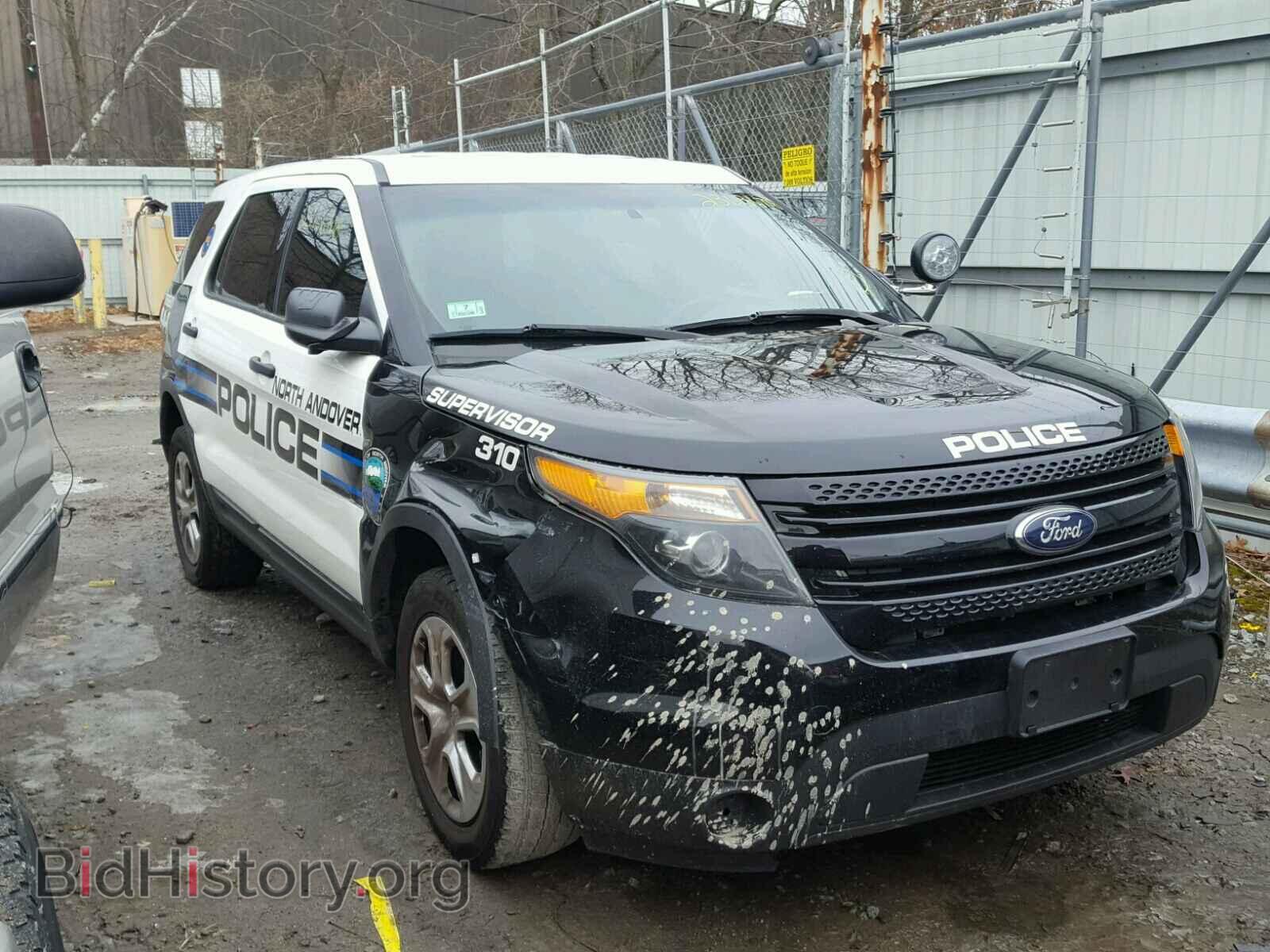 Photo 1FM5K8AR1EGB54559 - FORD EXPLORER 2014
