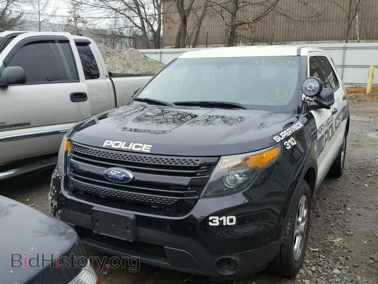 2014 FORD EXPLORER - VIN: 1FM5K8AR1EGB54559 - Фото 2