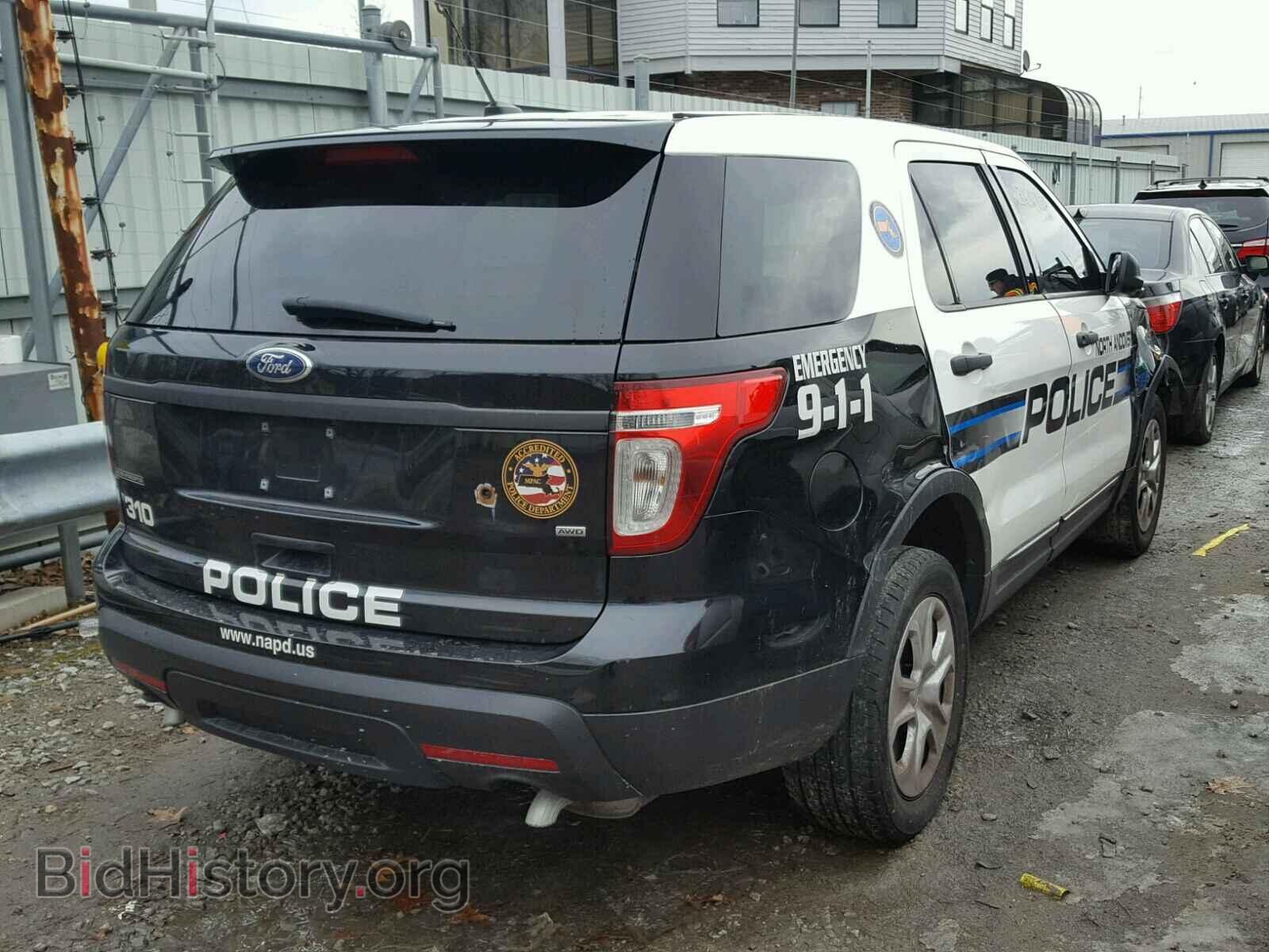 2014 FORD EXPLORER - VIN: 1FM5K8AR1EGB54559 - Фото 4