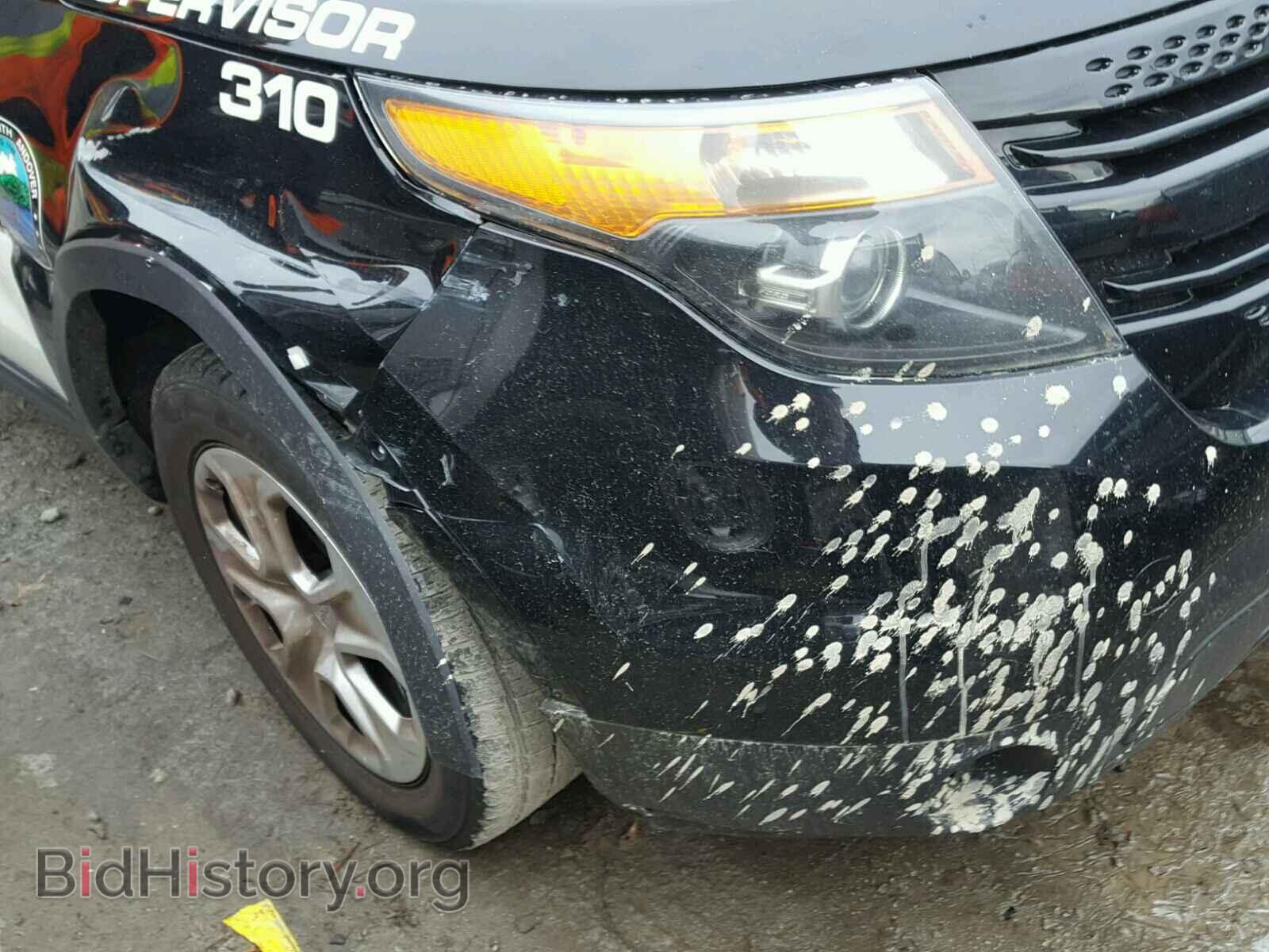 2014 FORD EXPLORER - VIN: 1FM5K8AR1EGB54559 - Фото 9