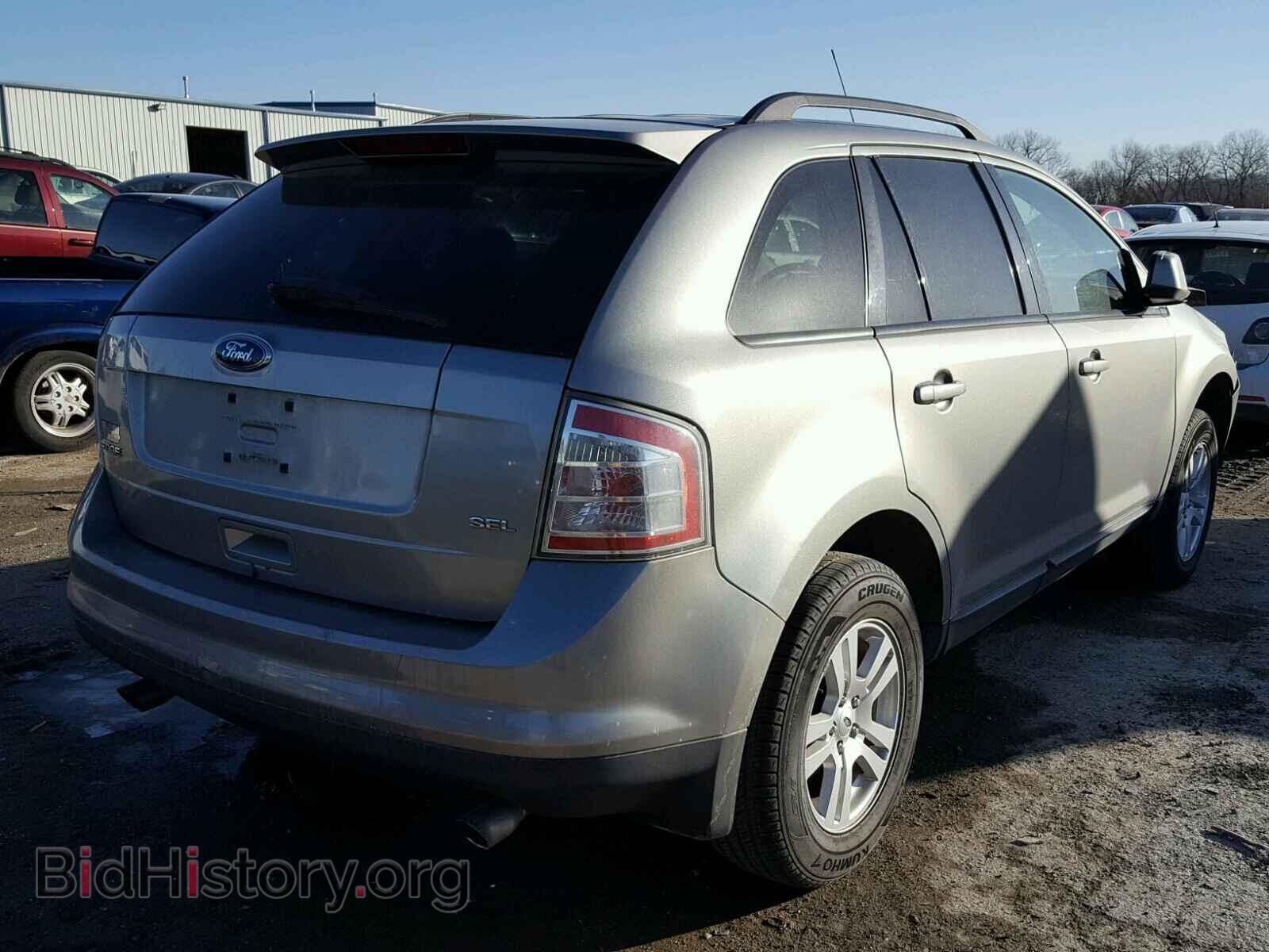 2008 FORD EDGE - VIN: 2FMDK38C88BA15816 - Photo 4
