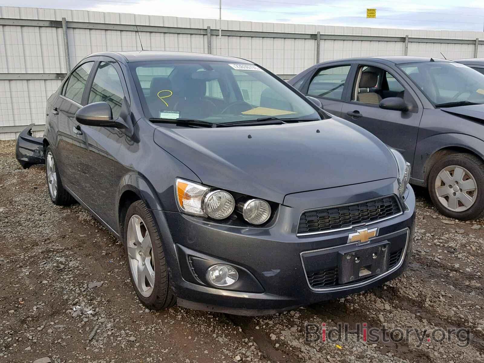 Фотография 1G1JE5SB1G4152902 - CHEVROLET SONIC 2016