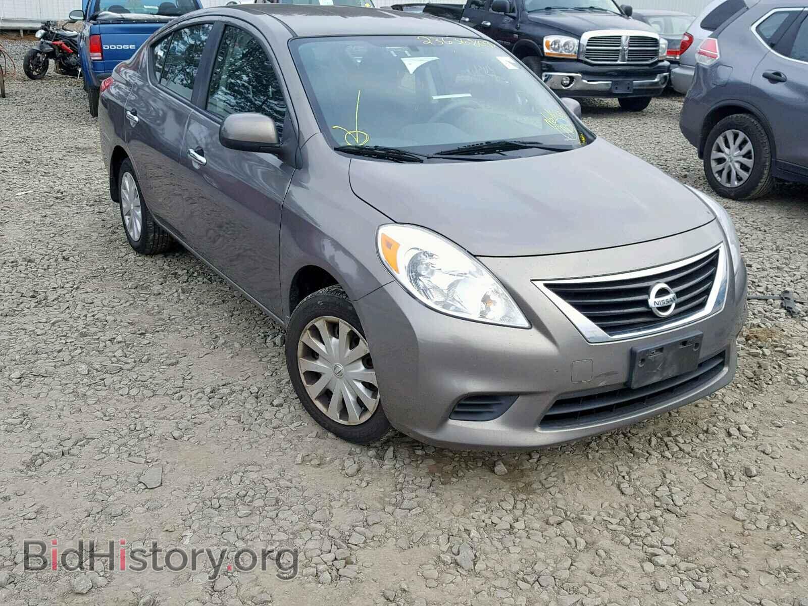 Фотография 3N1CN7AP3CL932576 - NISSAN VERSA 2012