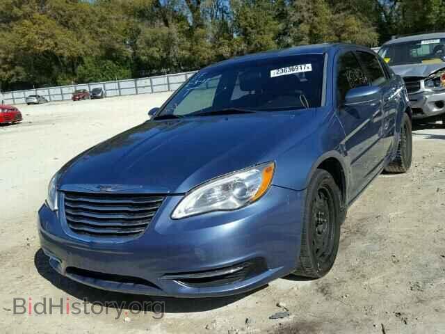2011 CHRYSLER 200 - VIN: 1C3BC4FB7BN566523 - Фото 2