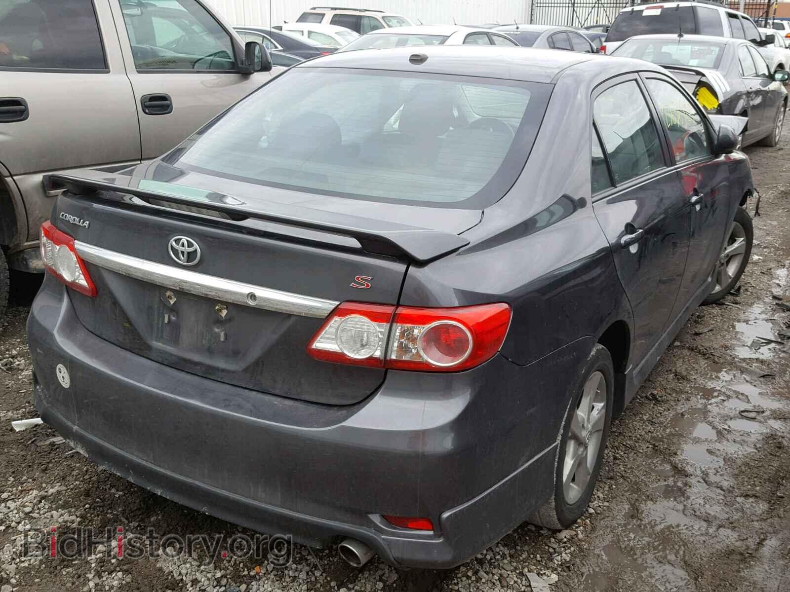 2012 TOYOTA COROLLA BA - VIN: 5YFBU4EE9CP045408 - Фото 4